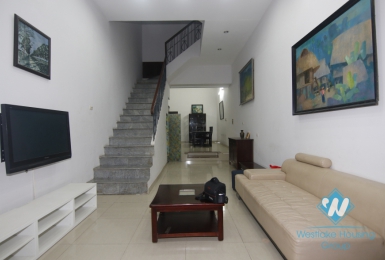 Nice house for rent in Giang Van Minh street, Ba Dinh, Hanoi